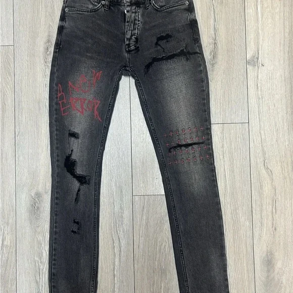 ksubi jeans size 38 great condition used All black slim Street‎ Wear